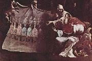 Sebastiano Ricci Gemaldezyklus zum Leben Papst Paul III., Szene: Papst Paul III. beseelt vom Glauben an das okumenische Konzil. oil painting reproduction